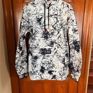 DOPE Monochrome Splatter Men's Ski/Snowboard Anorak